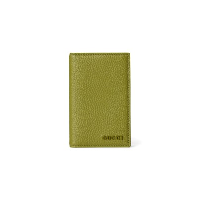 GUCCI GREY INTERIOR CARD CASE 817038AAEGG3743 (15*12cm)